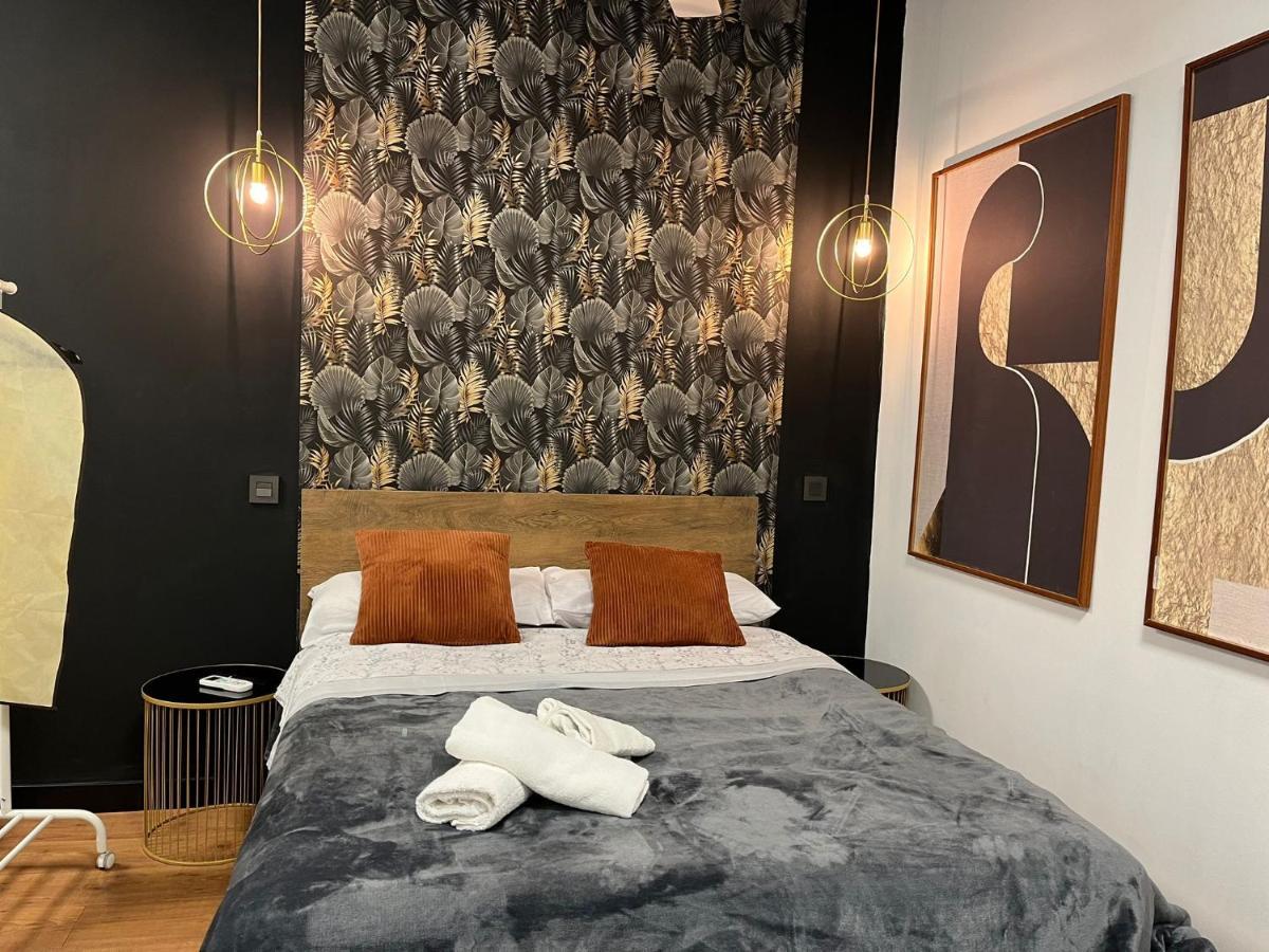 Apartamento Chic10 Luxury Gran Via Madrid Exterior foto